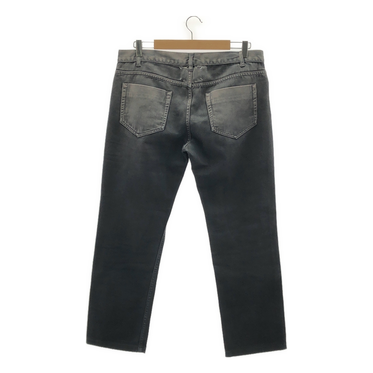 Maison Martin Margiela / メゾンマルタンマルジェラ ガーメントダイ ブラック デニムパンツ