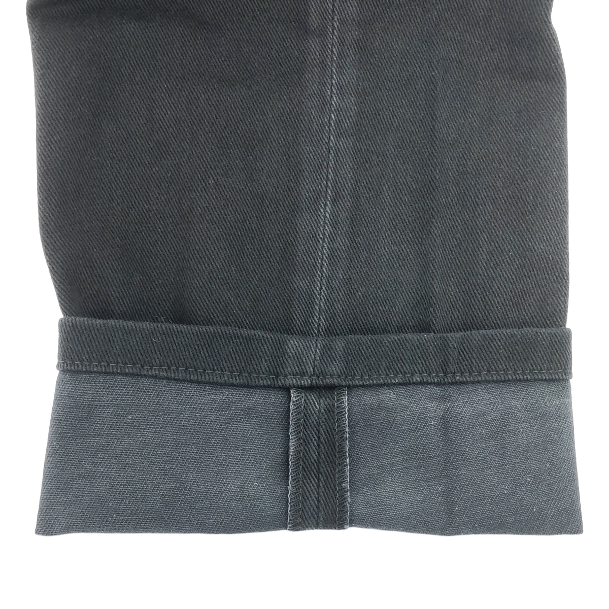 Maison Martin Margiela / メゾンマルタンマルジェラ ガーメントダイ ブラック デニムパンツ