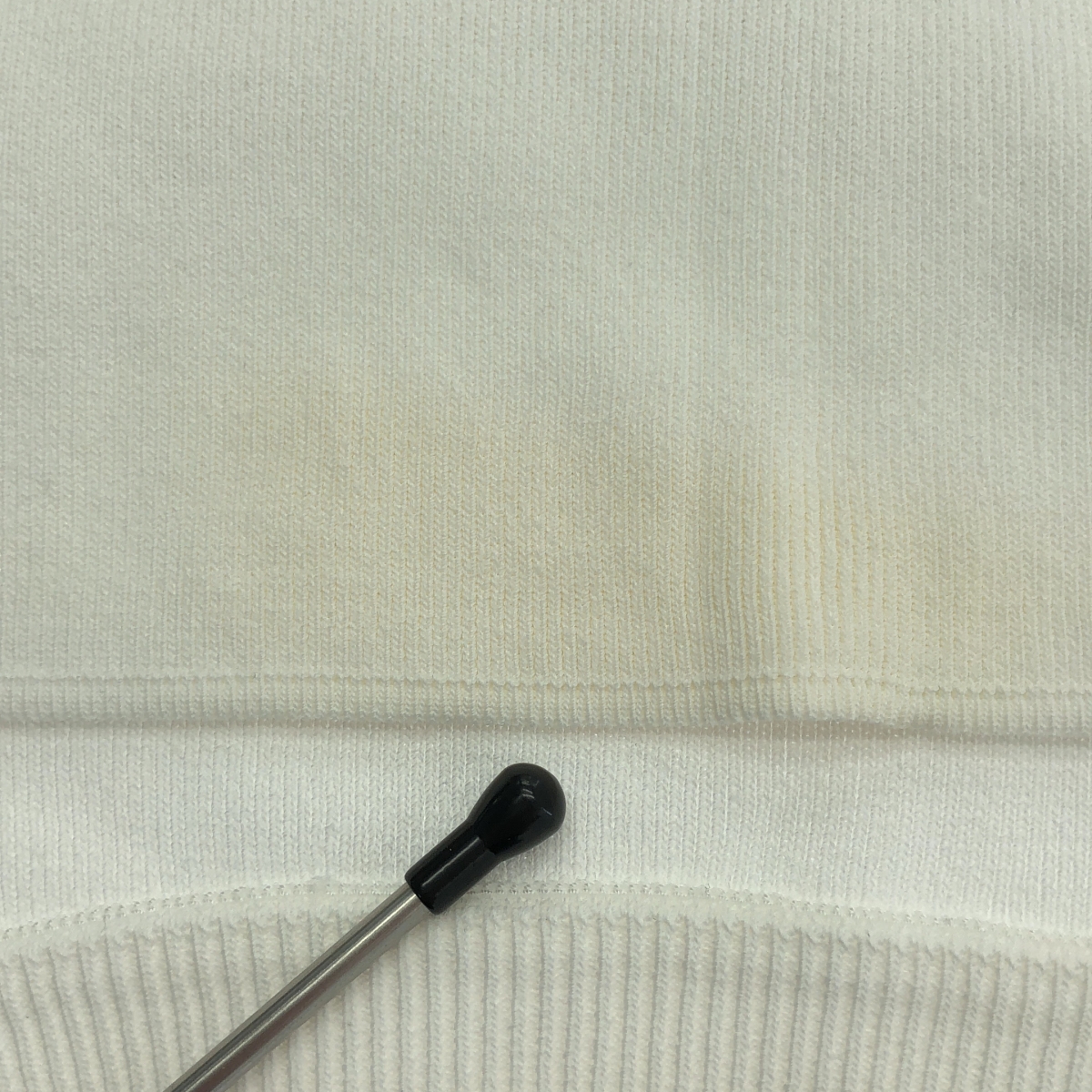 BORDERS at BALCONY / ボーダーズアットバルコニー BORDER ROUND NECK MINI TOP ボーダー クロップド ニット