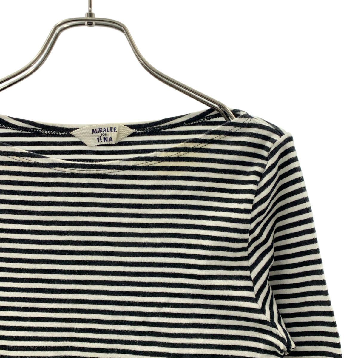 AURALEE / オーラリー × IENA イエナ別注 ボーダー ロングスリーブ カットソー