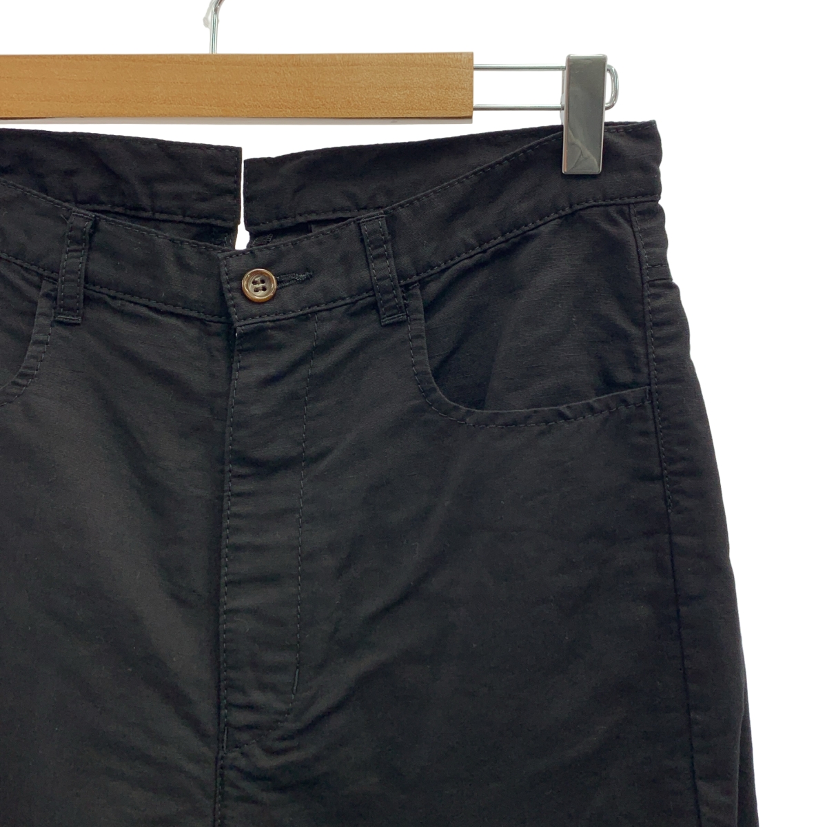 tricot COMME des GARCONS / トリココムデギャルソン コットン リネン ワイドパンツ