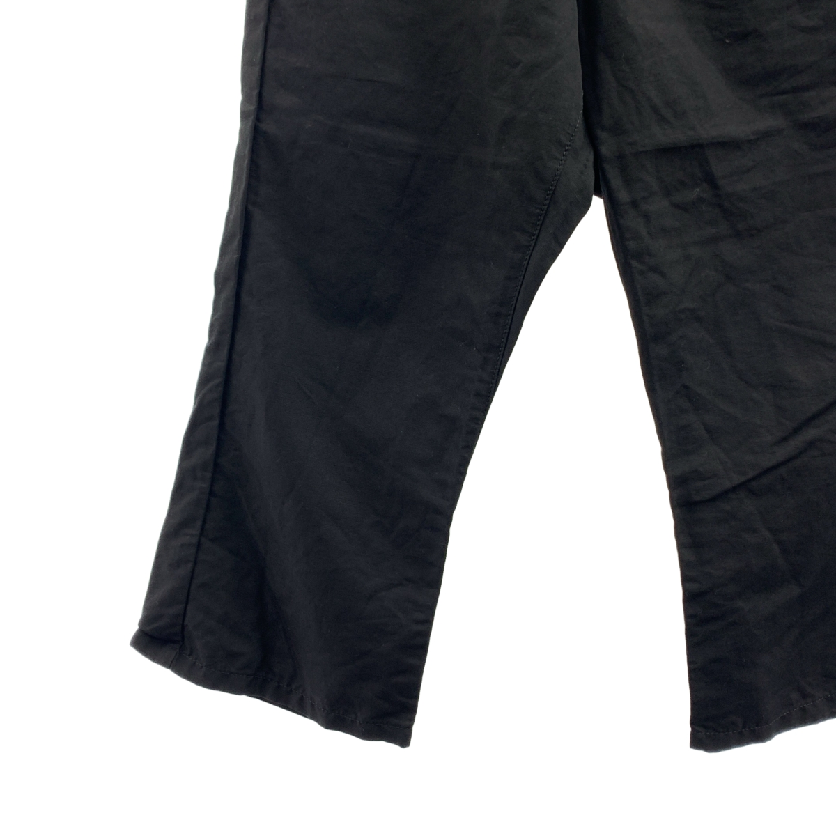 tricot COMME des GARCONS / トリココムデギャルソン コットン リネン ワイドパンツ