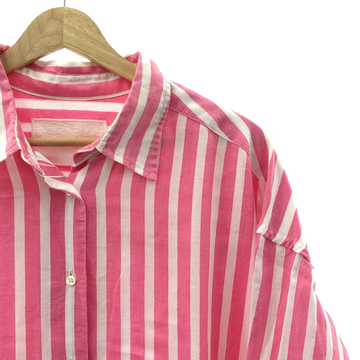 MYLAN / マイラン Stripe Shirt Dress / ストライプ ロング シャツ ワンピース