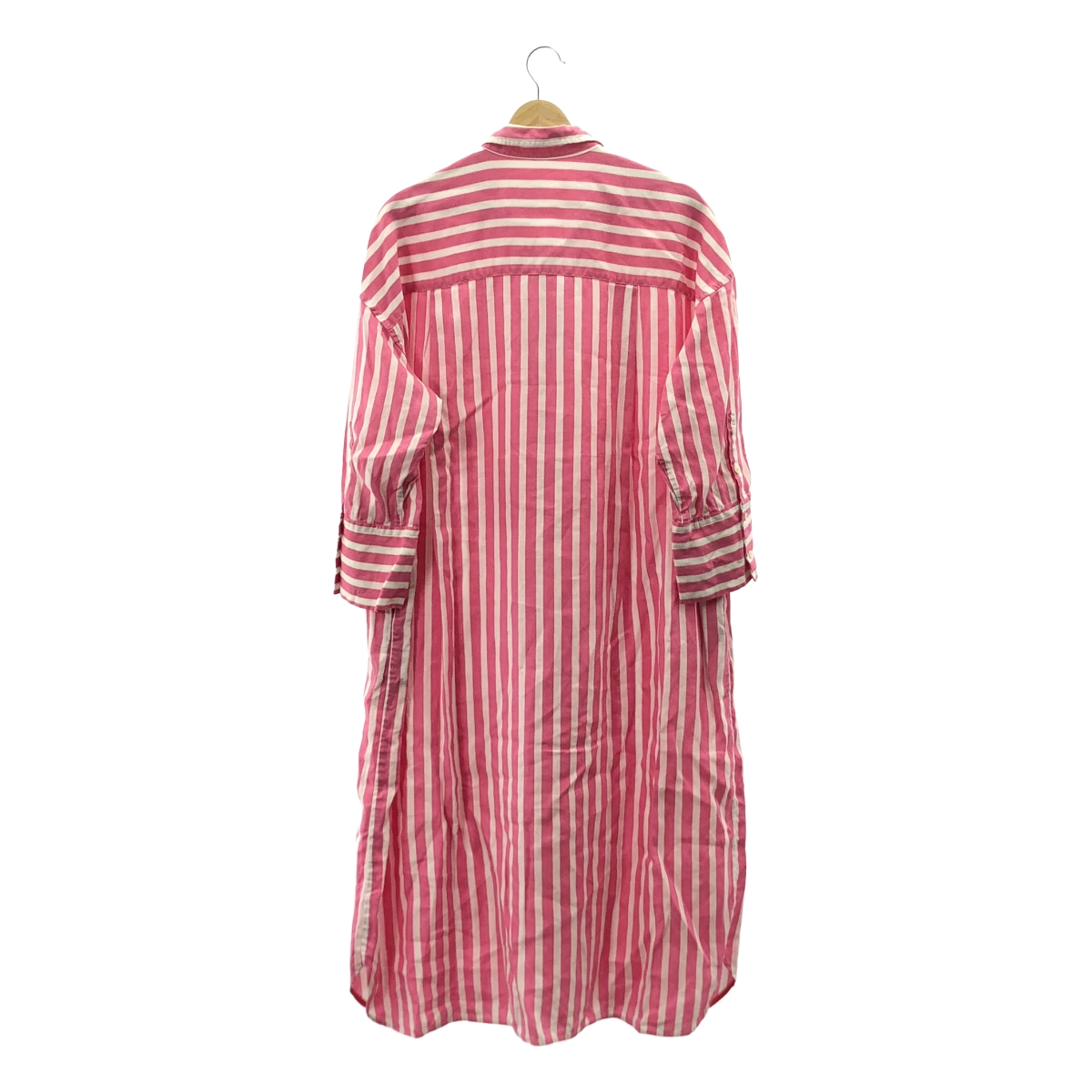 MYLAN / マイラン Stripe Shirt Dress / ストライプ ロング シャツ ワンピース