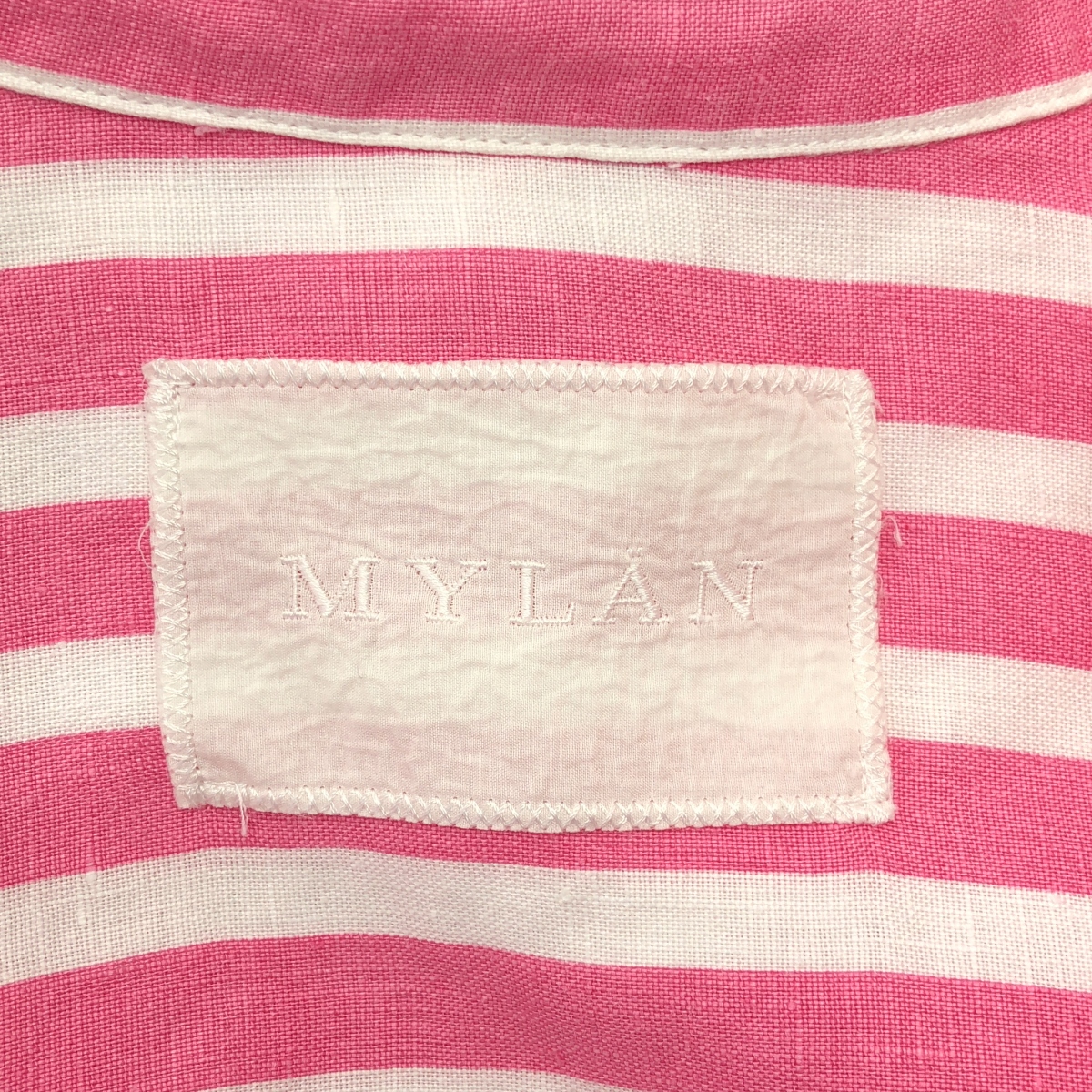 MYLAN / マイラン Stripe Shirt Dress / ストライプ ロング シャツ ワンピース