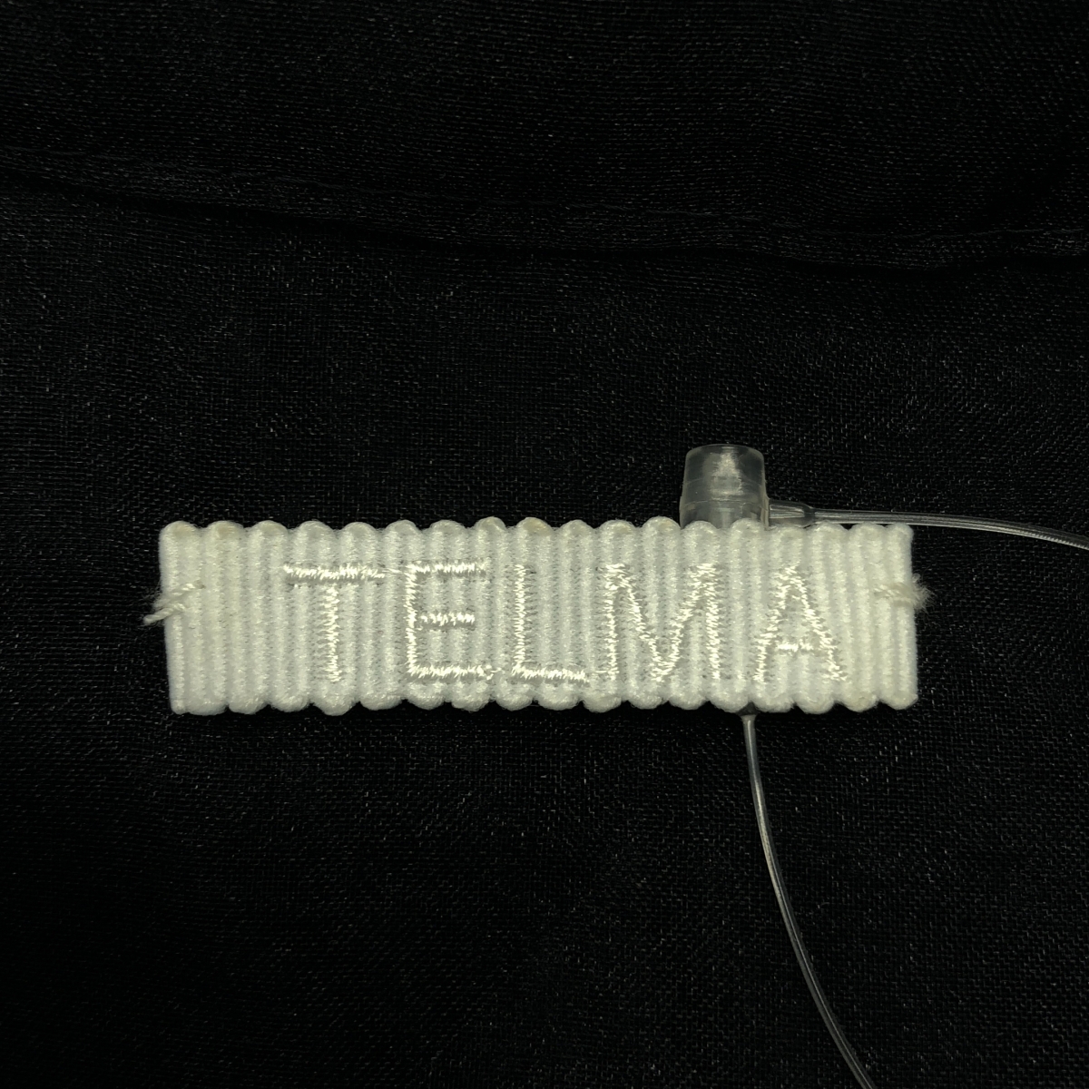 TELMA / テルマ Printed Sheer Pullover / 総柄 オーバーシルエット シアー シャツ ブラウス