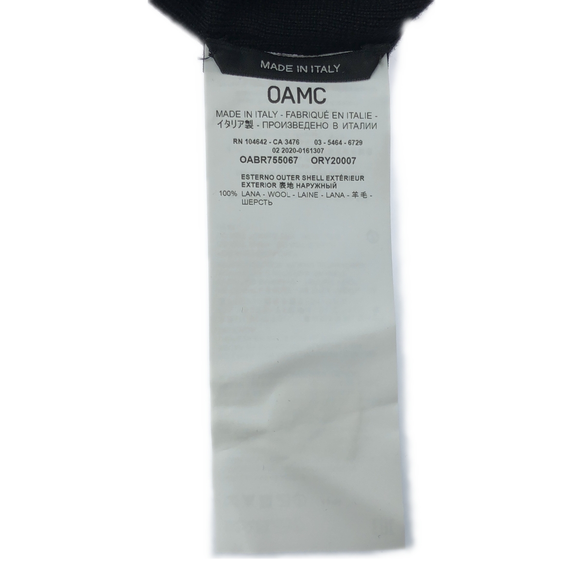 OAMC / オーエーエムシー Wool Watch Cap  ニットキャップ ビーニー