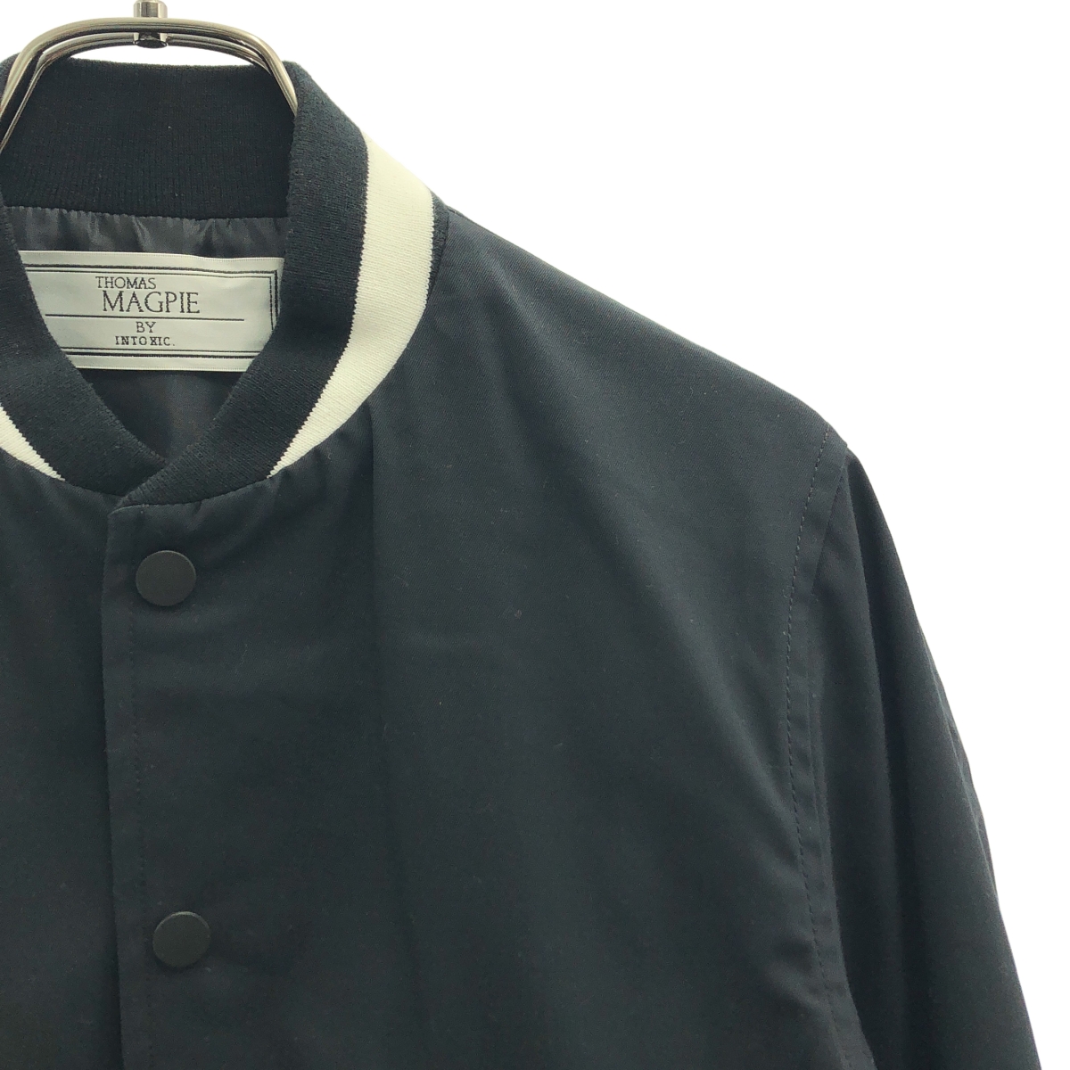 Thomas magpie / トーマスマグパイ コットン プリント フライトジャケット