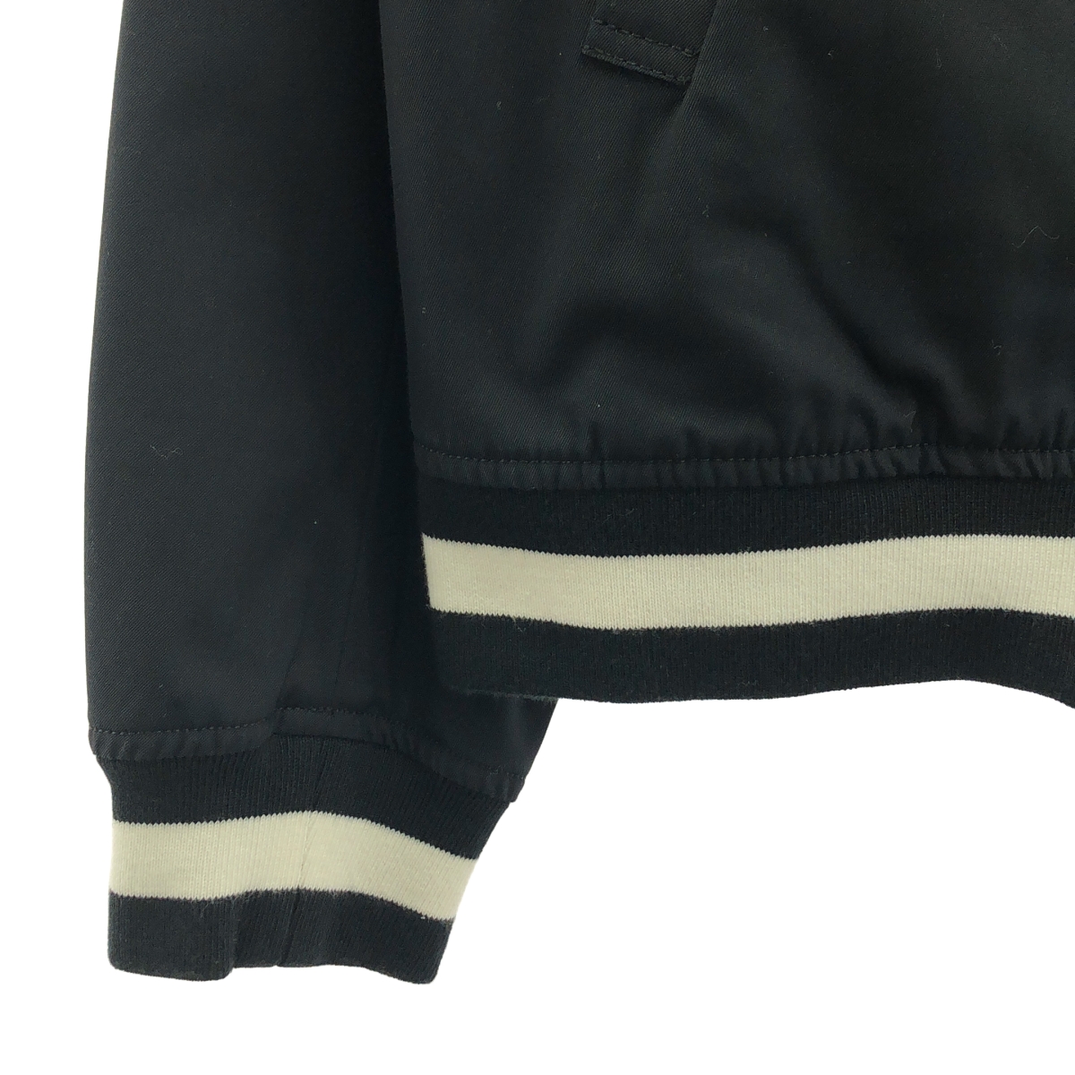 Thomas magpie / トーマスマグパイ コットン プリント フライトジャケット