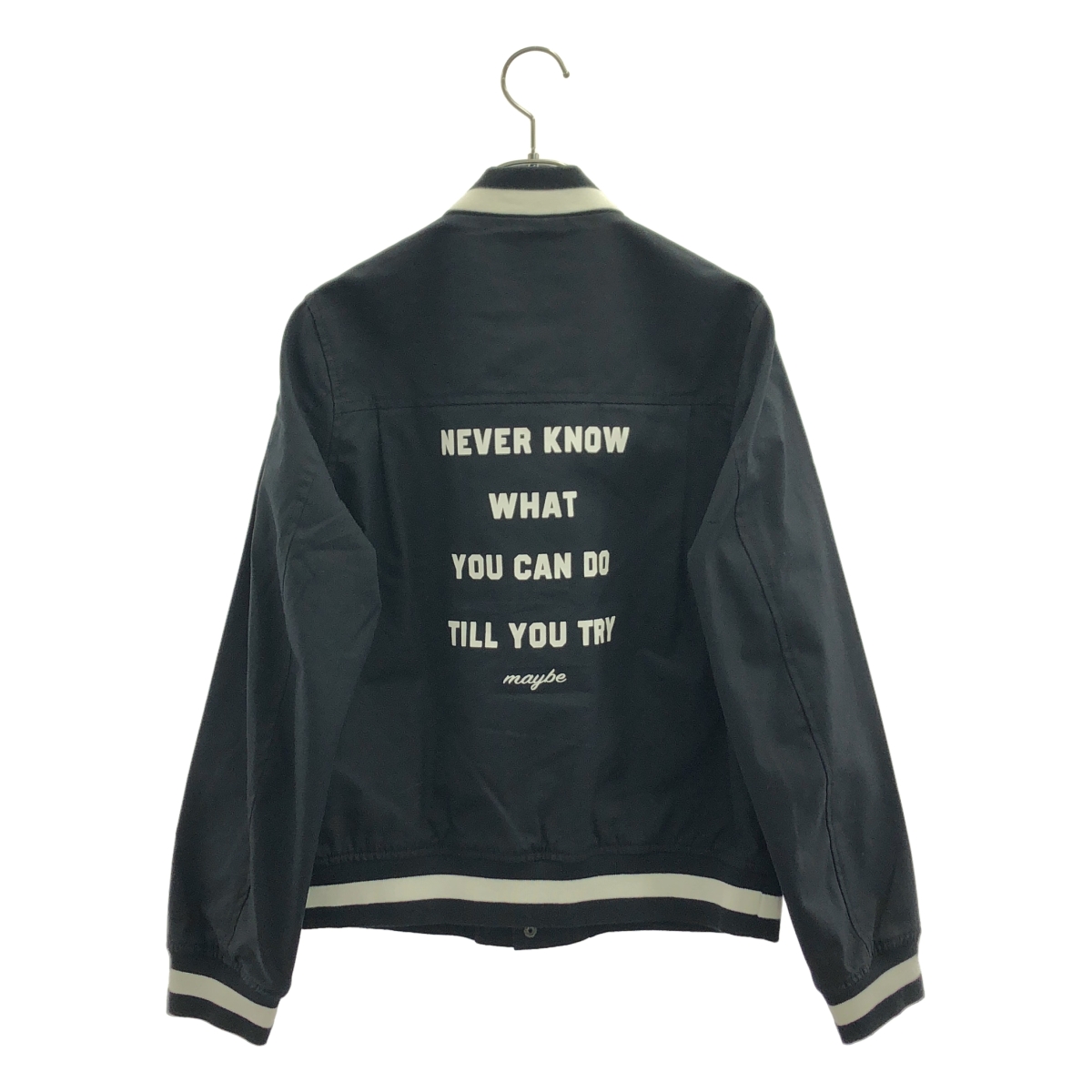 Thomas magpie / トーマスマグパイ コットン プリント フライトジャケット