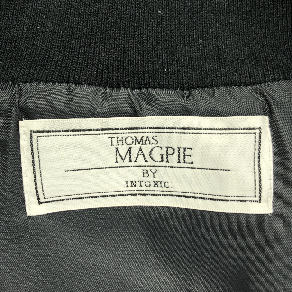 Thomas magpie / トーマスマグパイ コットン プリント フライトジャケット