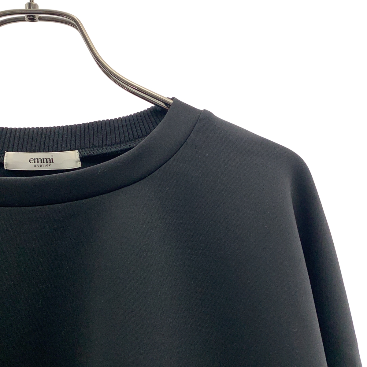 emmi atelier / エミアトリエ セットアップ / ダンボールニットプルオーバー パンツ