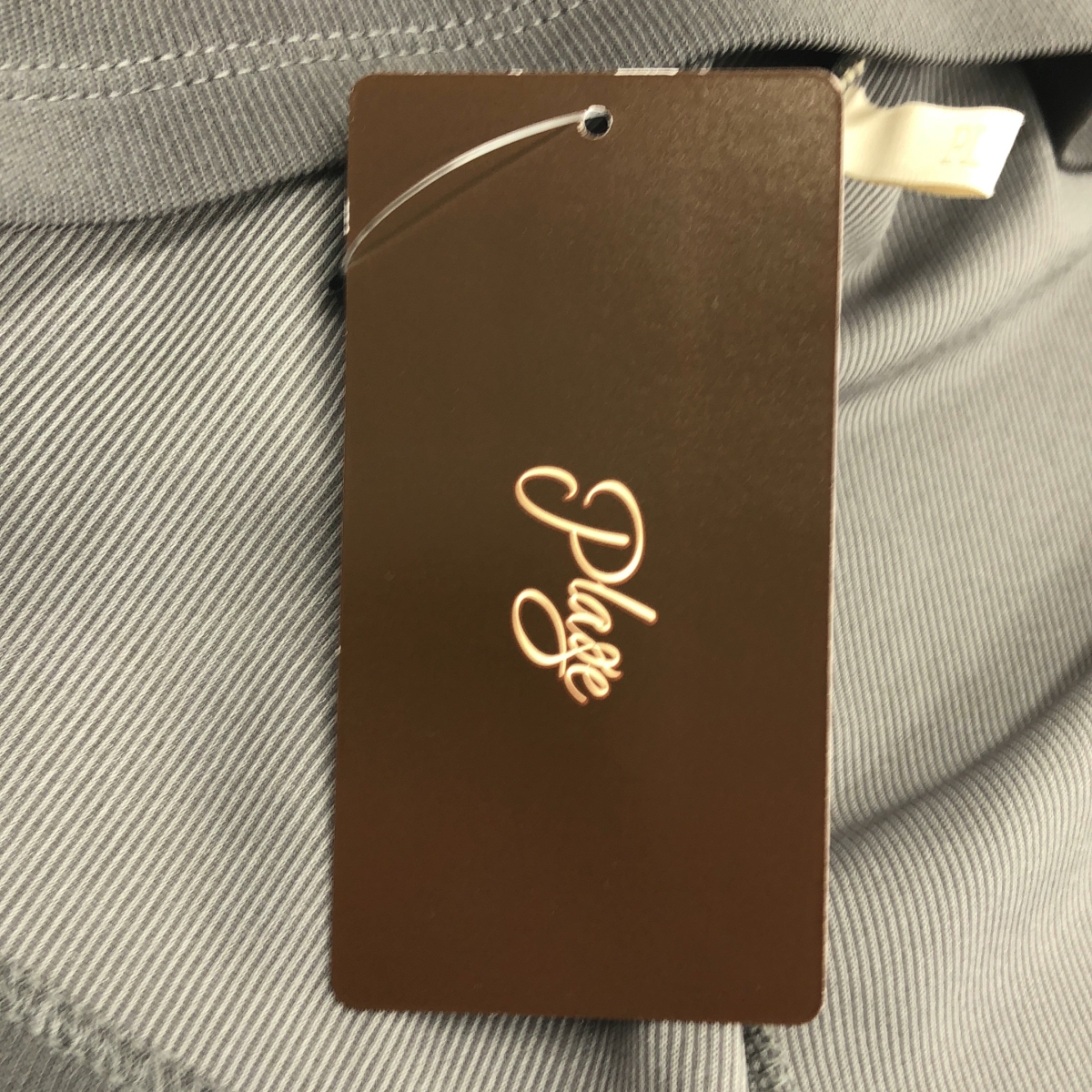 Plage / プラージュ リブタンクワンピース