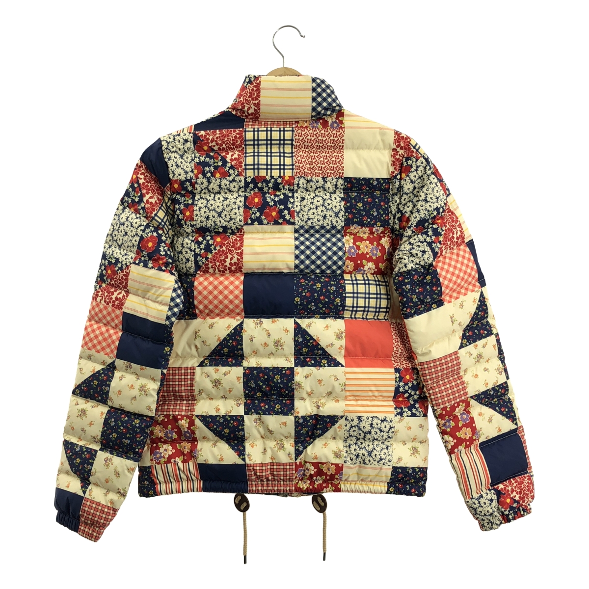 POLO RALPH LAUREN / ポロラルフローレン パッチワーク フラワープリント ダウンジャケット
