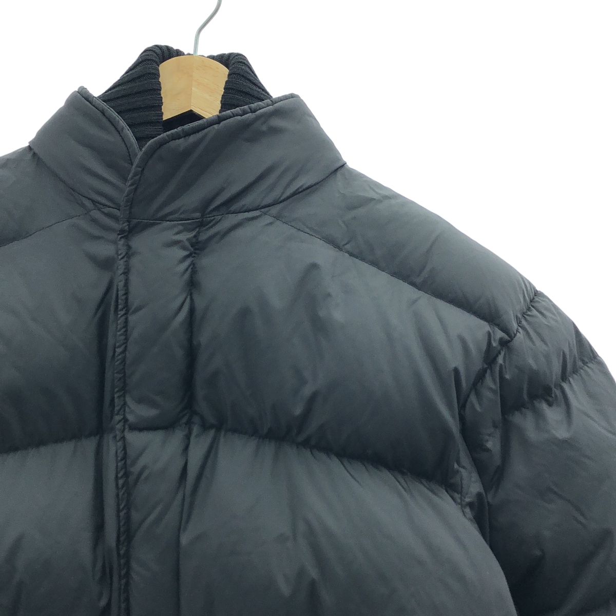 Maison Martin Margiela / メゾンマルタンマルジェラ リブ切替 ダウンジャケット