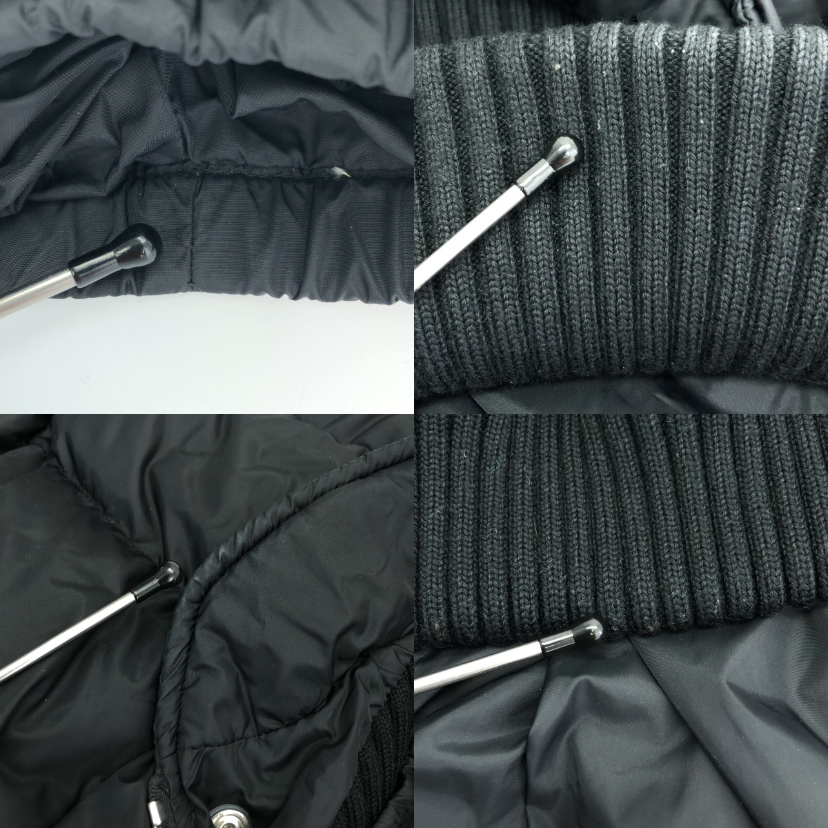 Maison Martin Margiela / メゾンマルタンマルジェラ リブ切替 ダウンジャケット