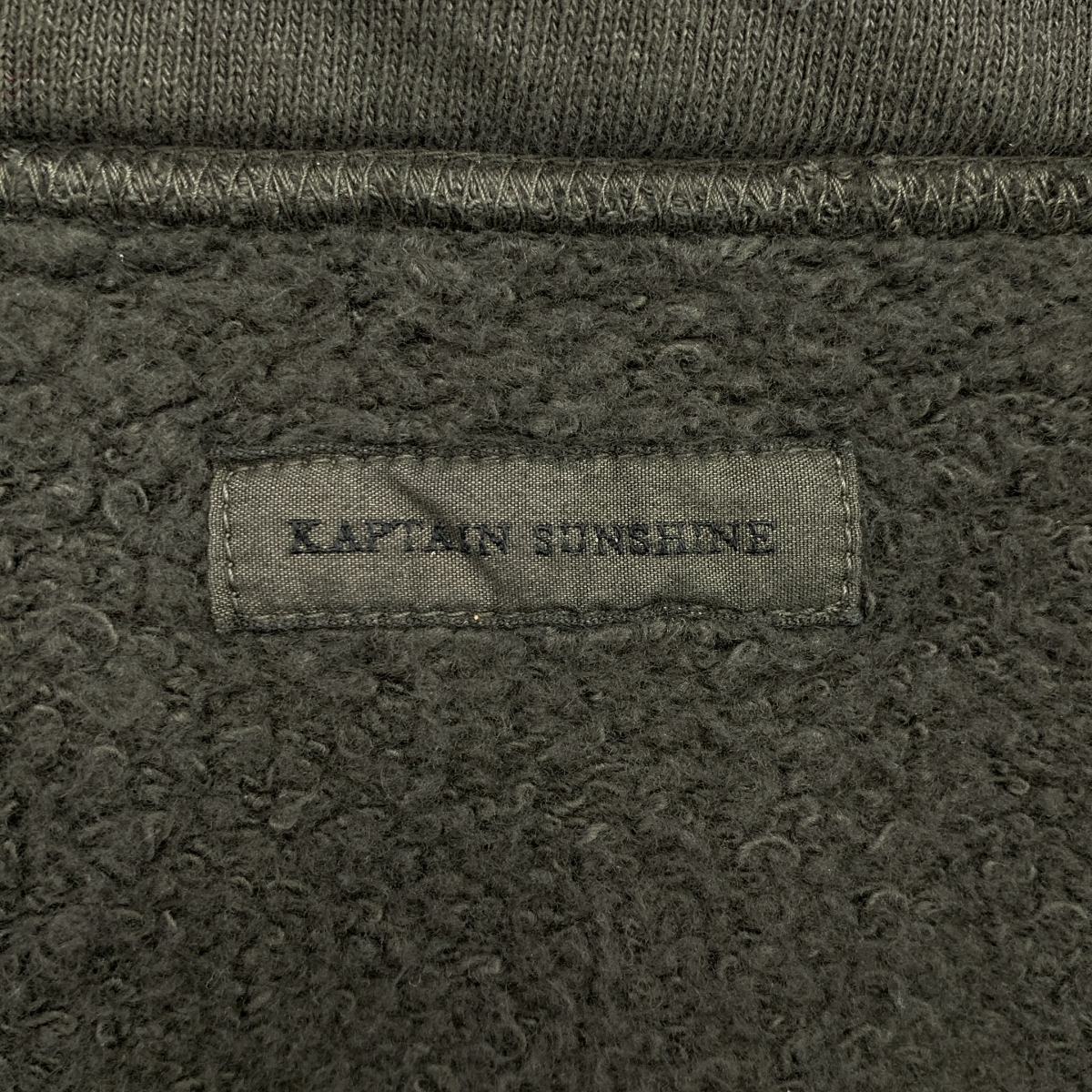 Kaptain Sunshine / キャプテンサンシャイン Half Zipper Pullover ハーフジップ トレーナー