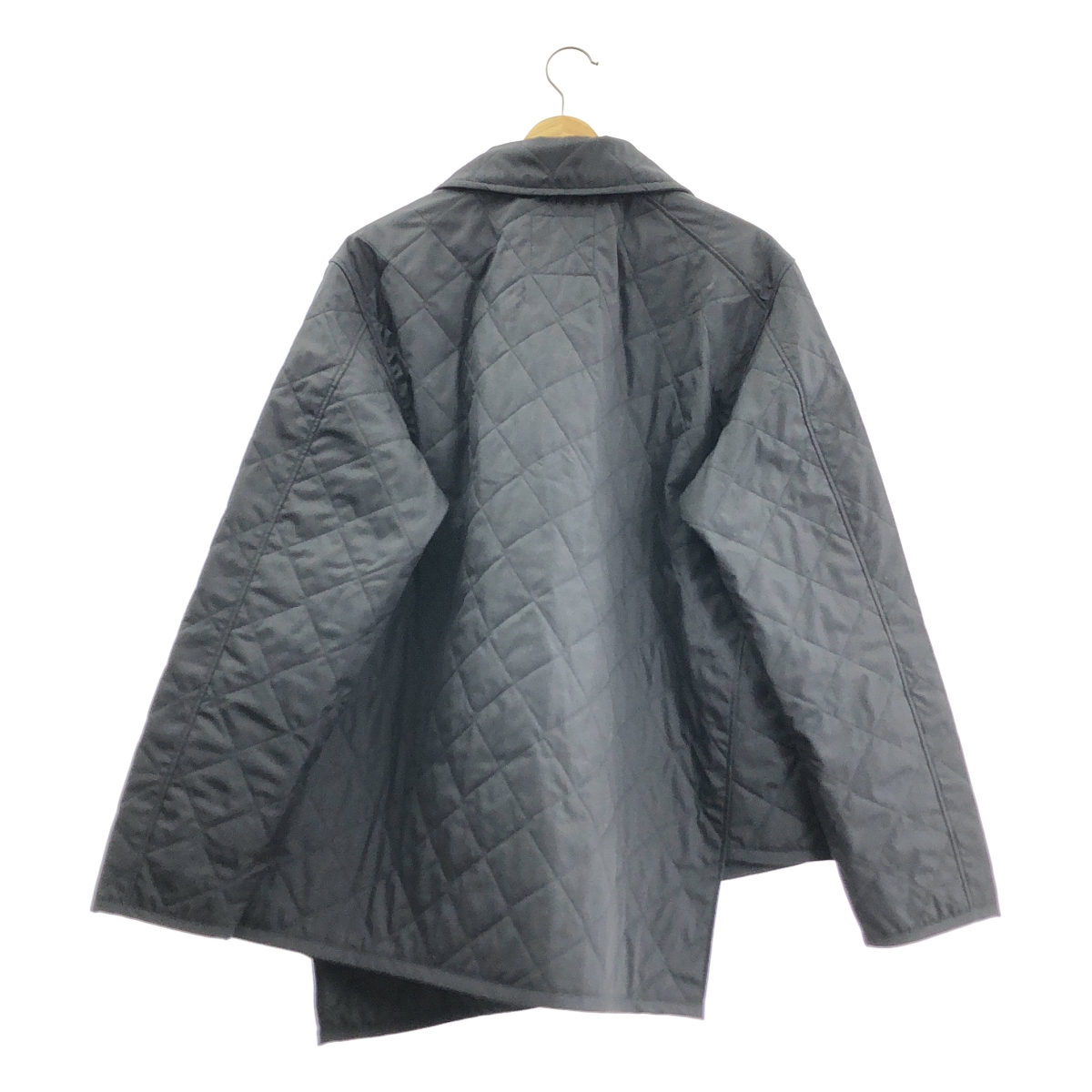 COMME des GARCONS SHIRT / コムデギャルソンシャツ × LAVENHAM / ラベンハム アシンメトリー キルティング ジャケット