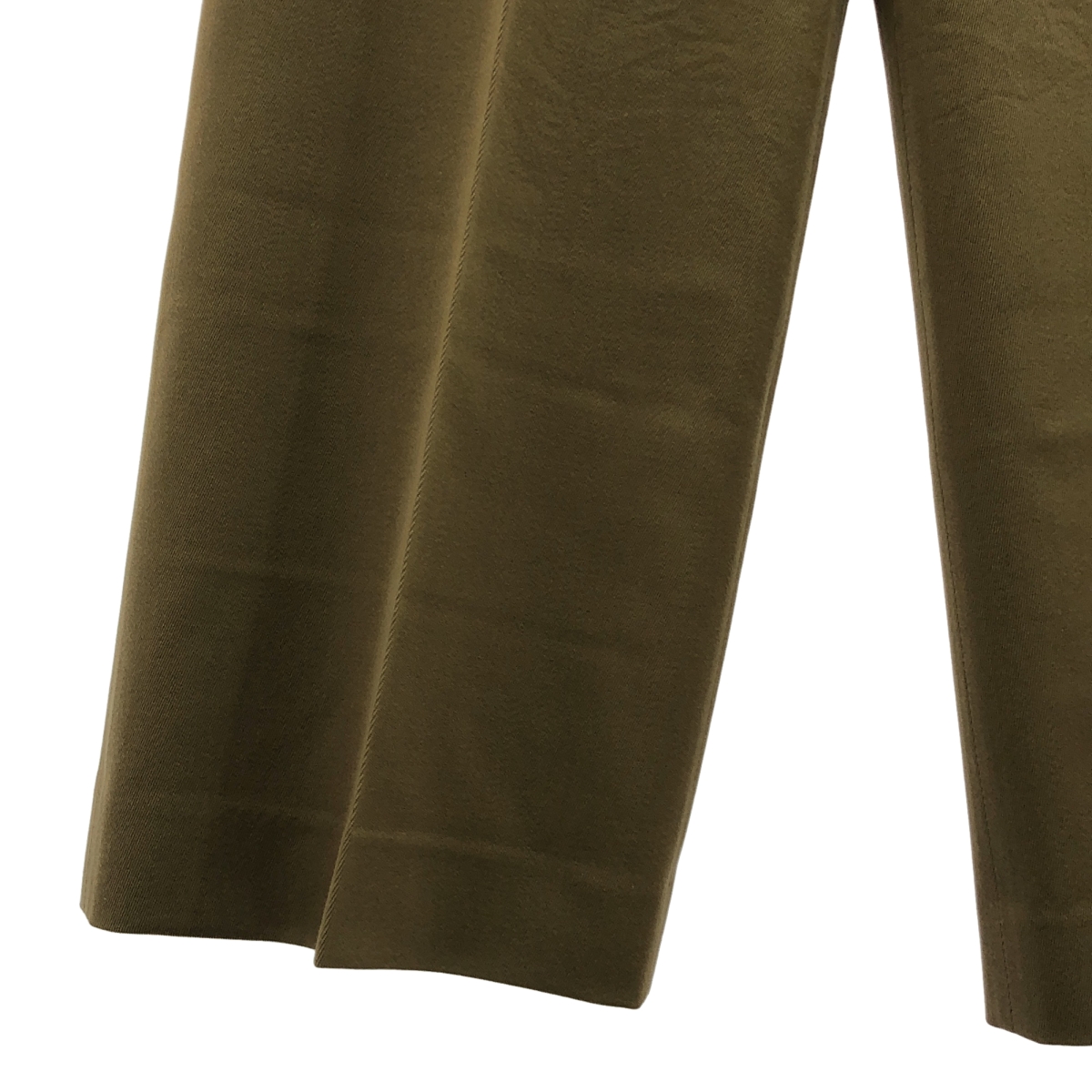 BOTTEGA VENETA / ボッテガヴェネタ ウール タック ワイド パンツ