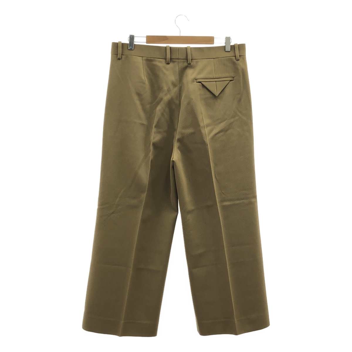 BOTTEGA VENETA / ボッテガヴェネタ ウール タック ワイド パンツ