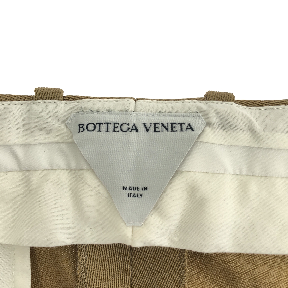 BOTTEGA VENETA / ボッテガヴェネタ ウール タック ワイド パンツ