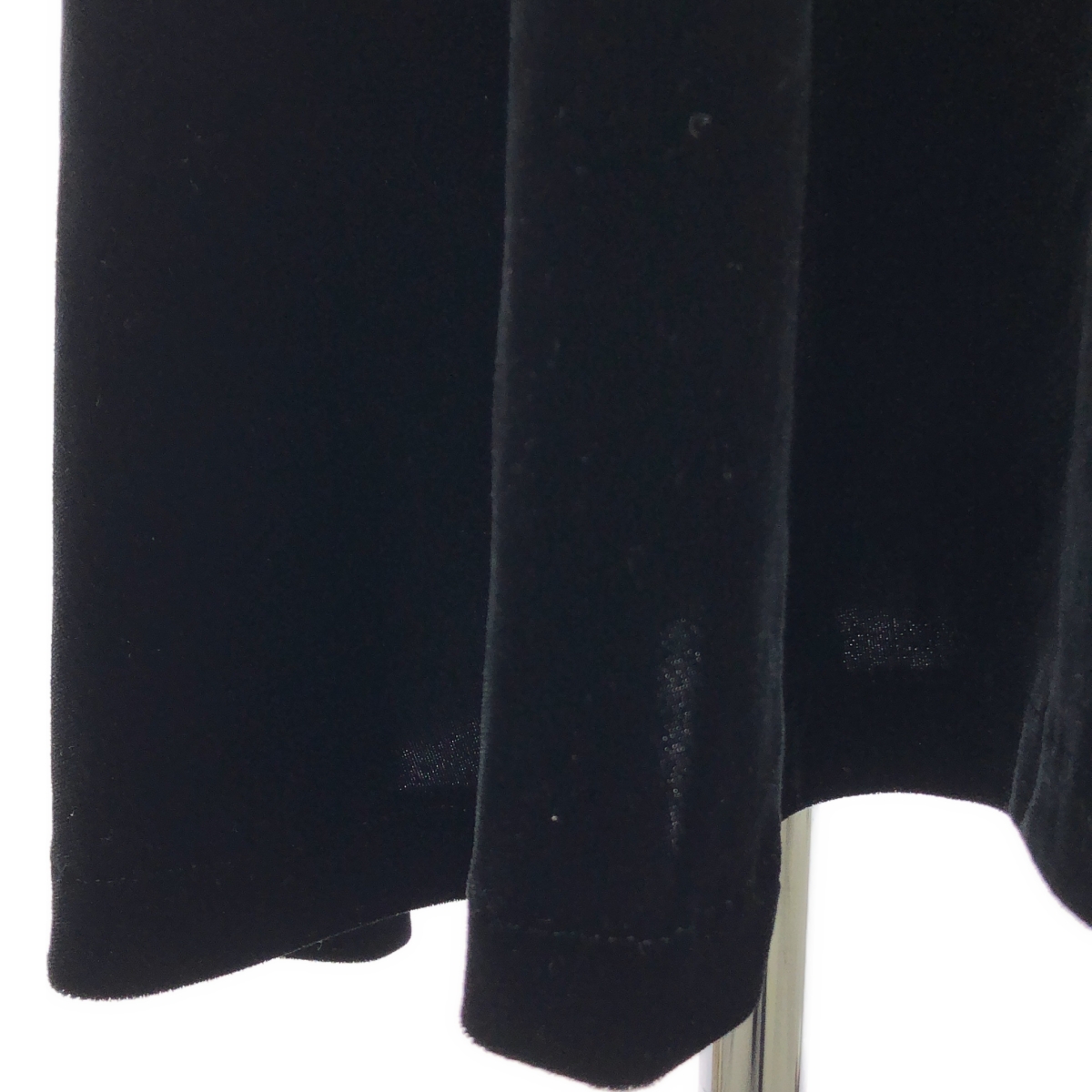 foufou / フーフー no-sleeve velour one piece ノースリーブ ベロア ワンピース