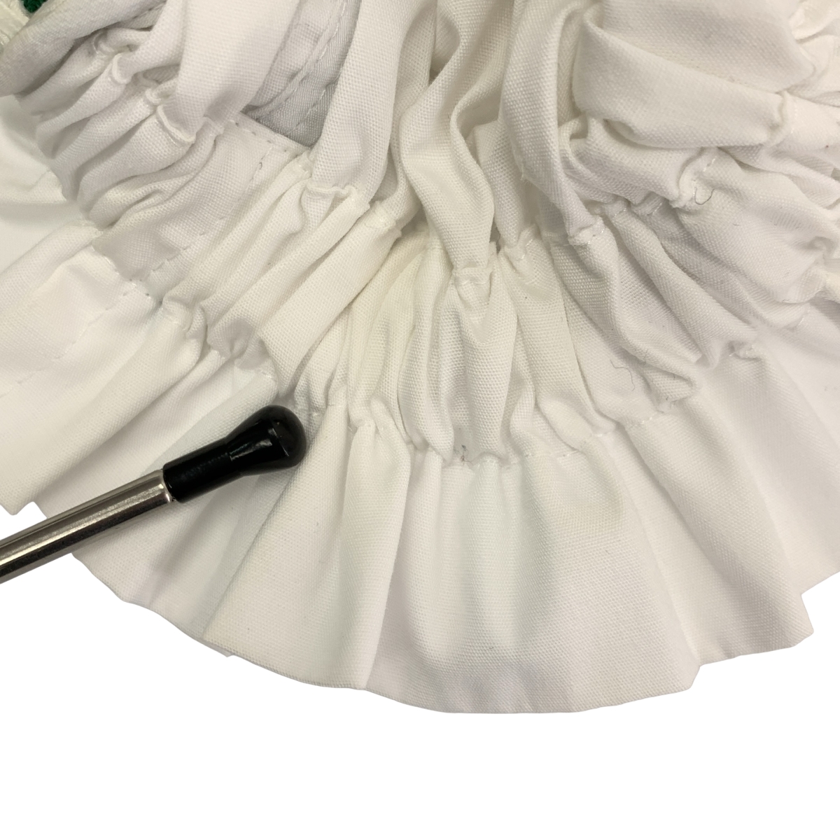 sacai / サカイ 異素材 切替 ドッキング ギャザースリーブ ニット シャツ ブラウス