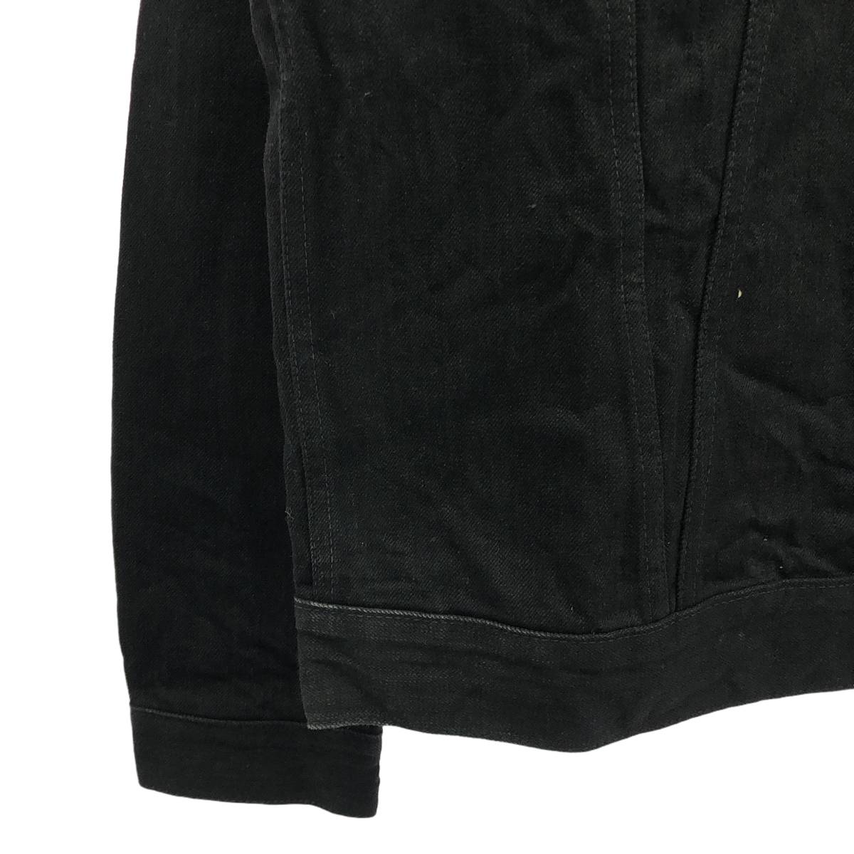 HEAD PORTER PLUS / ヘッドポータープラス 3rdタイプ ブラック デニム ジャケット