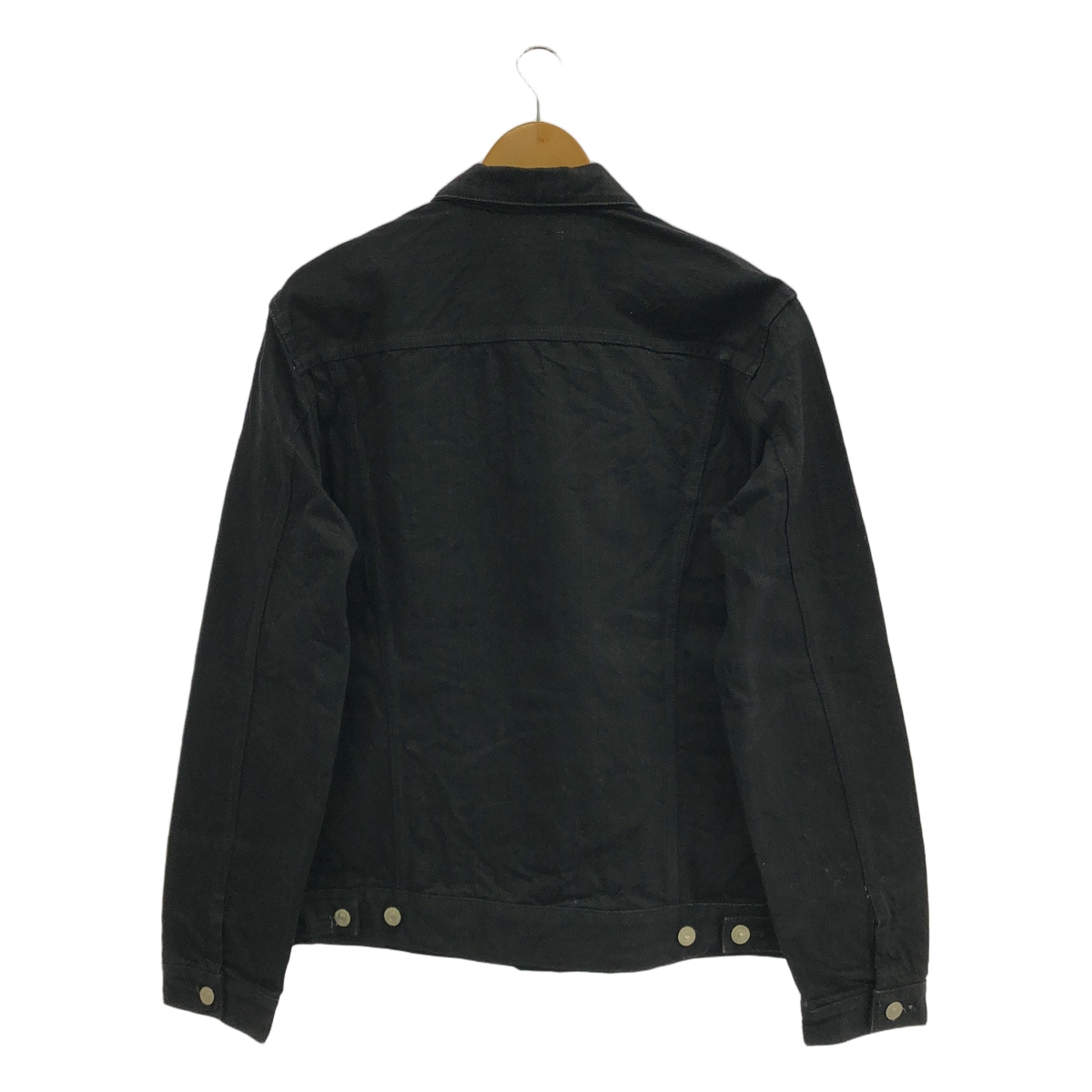 HEAD PORTER PLUS / ヘッドポータープラス 3rdタイプ ブラック デニム ジャケット