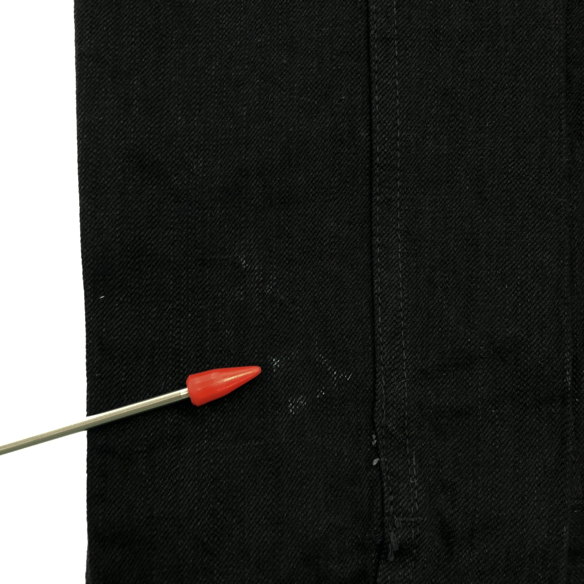 HEAD PORTER PLUS / ヘッドポータープラス 3rdタイプ ブラック デニム ジャケット