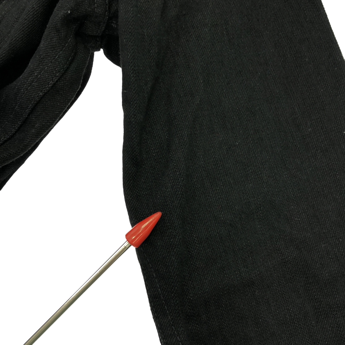 HEAD PORTER PLUS / ヘッドポータープラス 3rdタイプ ブラック デニム ジャケット