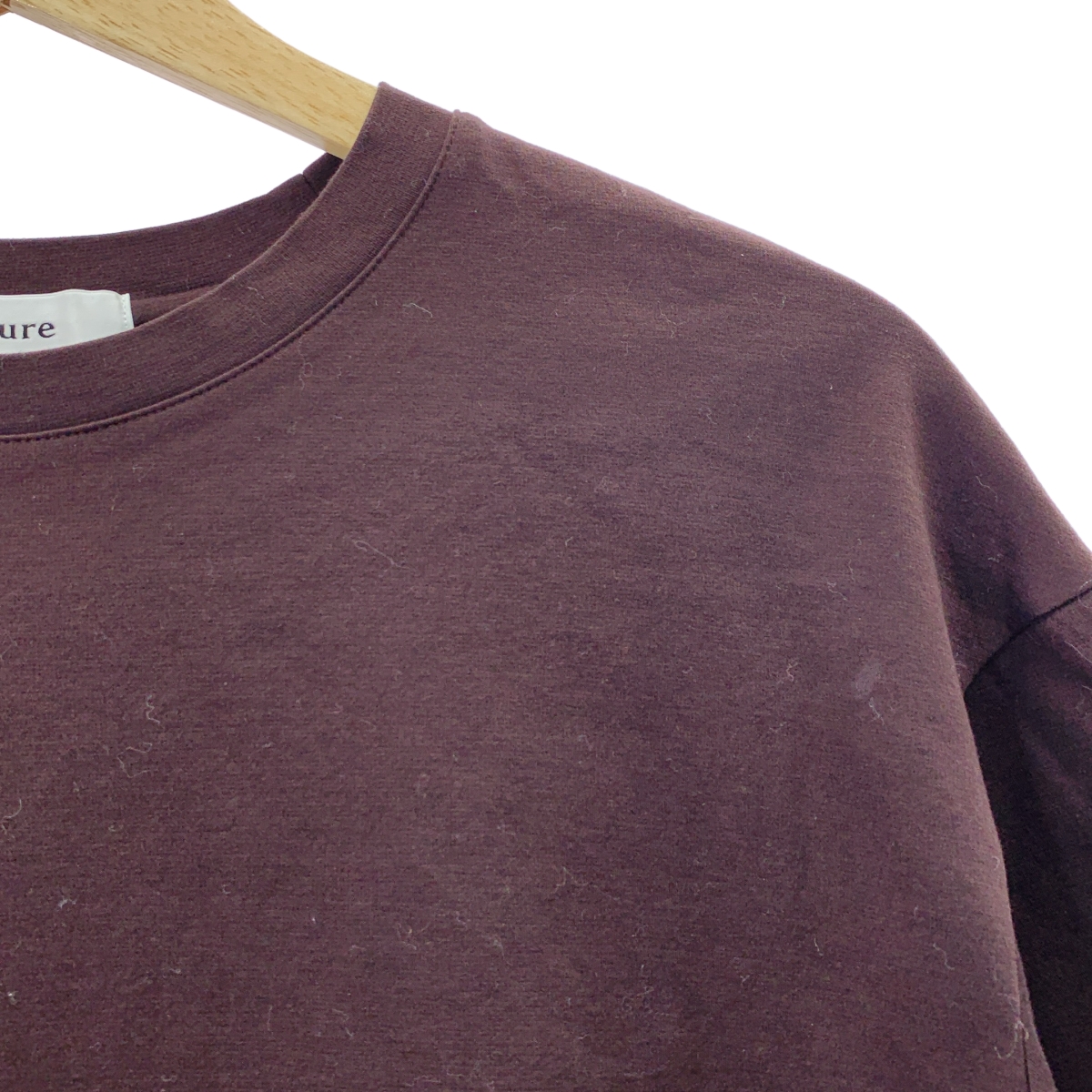 ebure / エブール コットン 半袖 Tシャツ