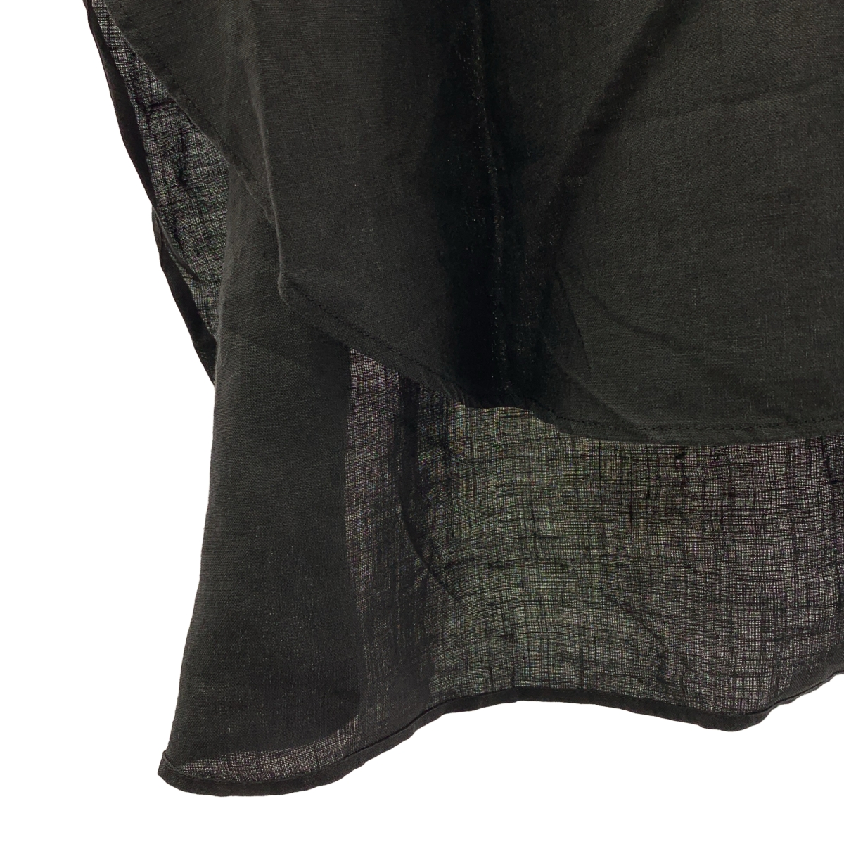 LE PHIL / ルフィル リネン オーバーシルエット シャツ ブラウス