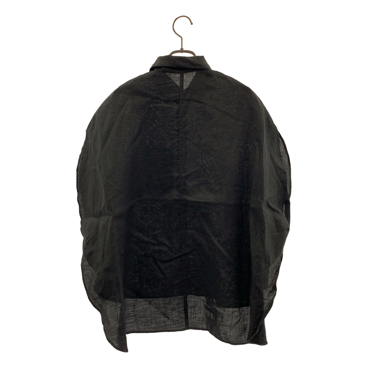 LE PHIL / ルフィル リネン オーバーシルエット シャツ ブラウス