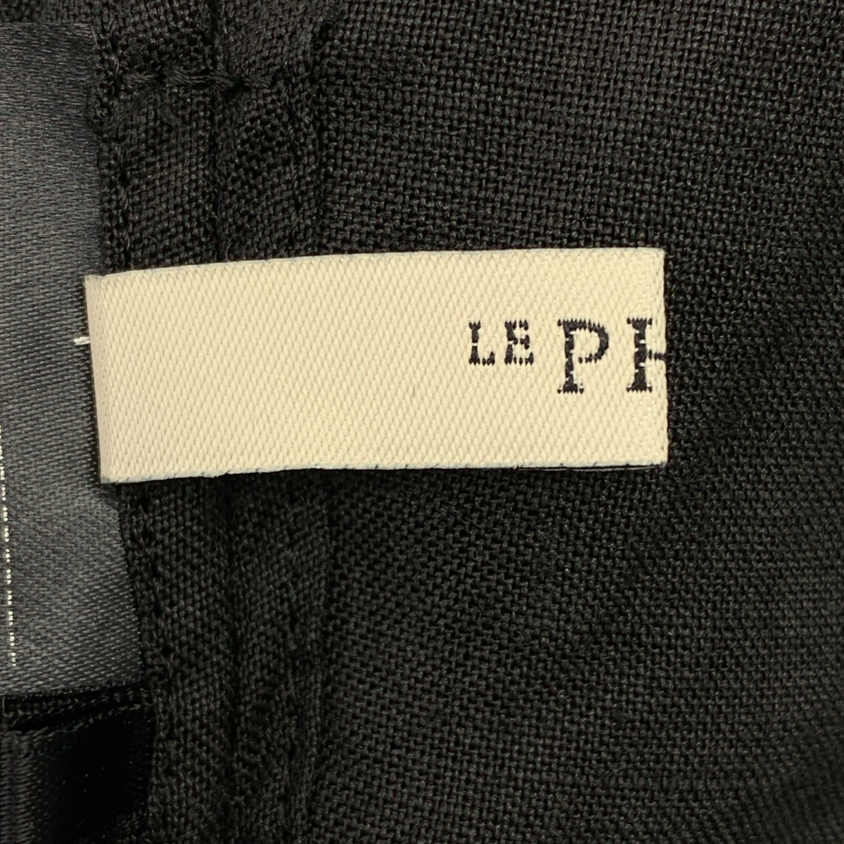 LE PHIL / ルフィル リネン オーバーシルエット シャツ ブラウス