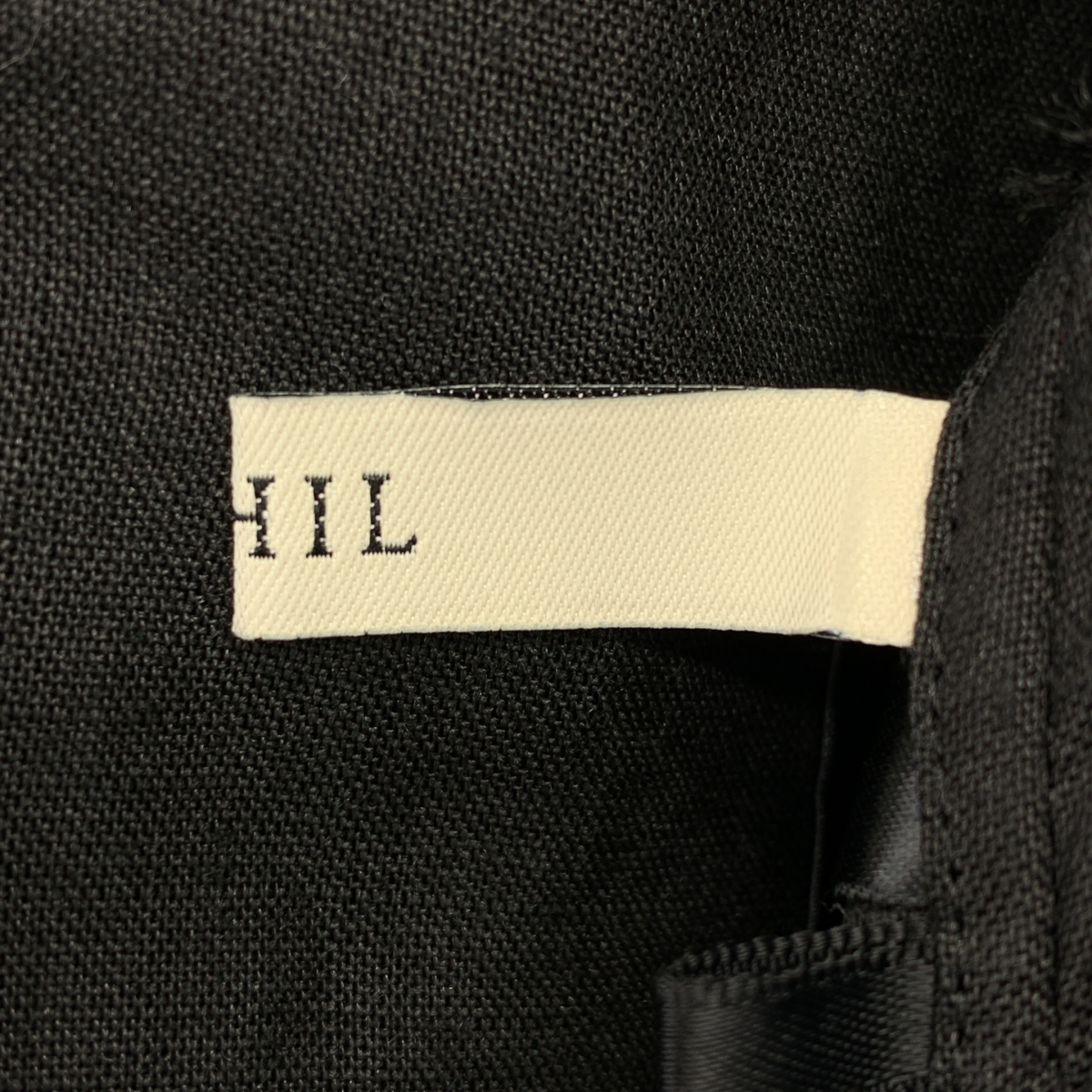 LE PHIL / ルフィル リネン オーバーシルエット シャツ ブラウス