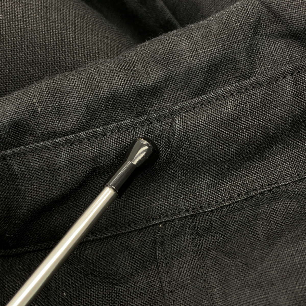 LE PHIL / ルフィル リネン オーバーシルエット シャツ ブラウス