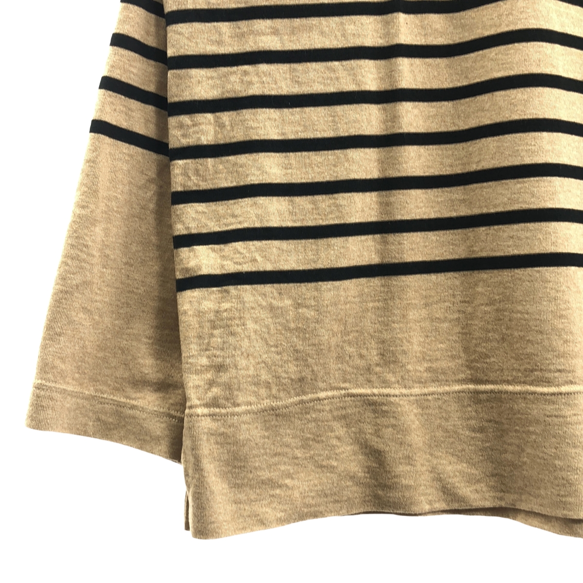 MARKAWARE / マーカウェア BOX Tee TURTLE-NECK ボーダー タートルネック Tシャツ