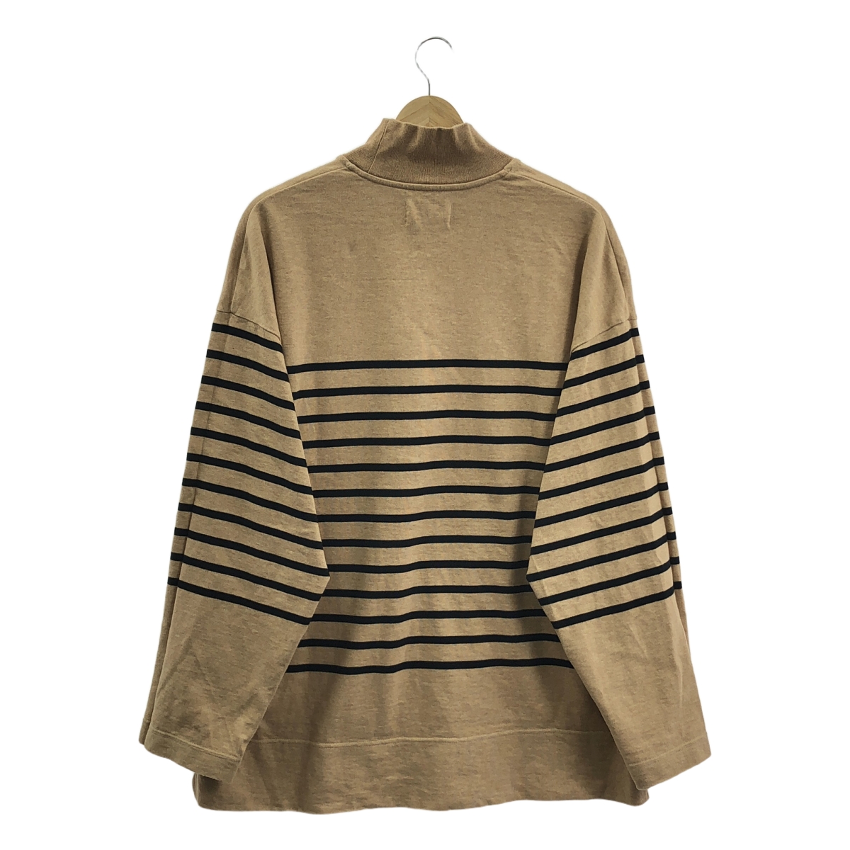 MARKAWARE / マーカウェア BOX Tee TURTLE-NECK ボーダー タートルネック Tシャツ