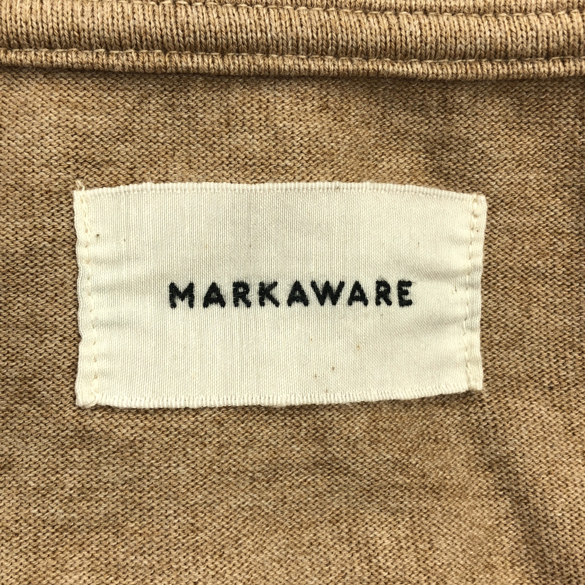 MARKAWARE / マーカウェア BOX Tee TURTLE-NECK ボーダー タートルネック Tシャツ