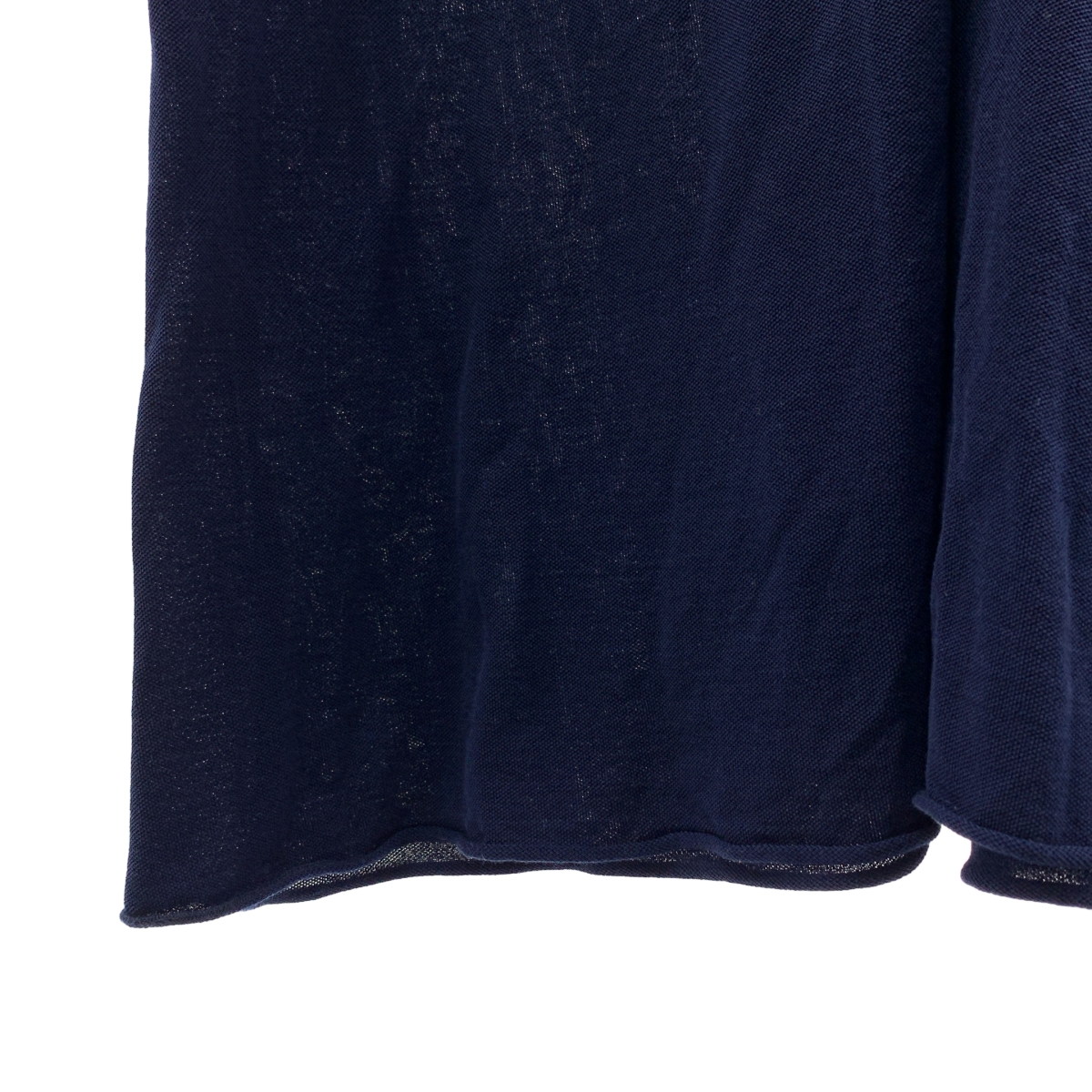 ATON / エイトン メッシュ ノースリーブ ワンピース