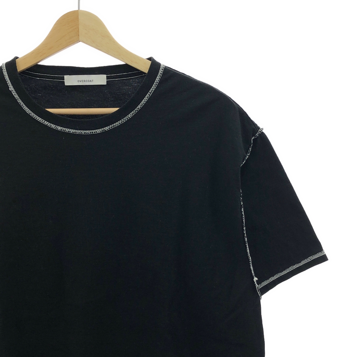 OVERCOAT / オーバーコート コットン RICHARD KERN プリント Tシャツ