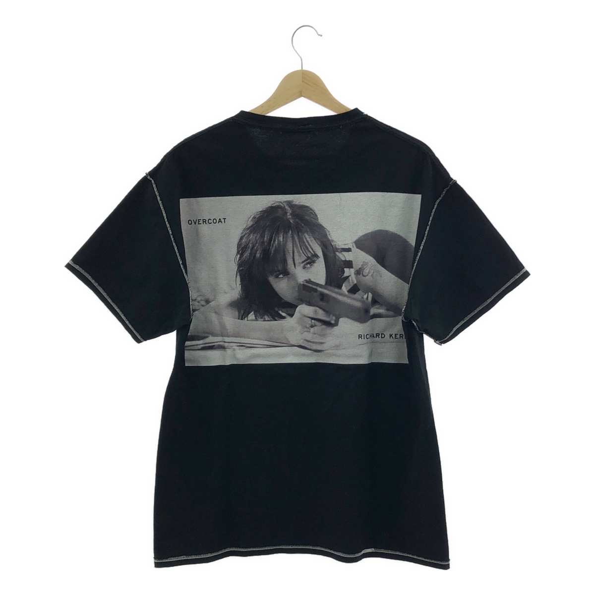 OVERCOAT / オーバーコート コットン RICHARD KERN プリント Tシャツ