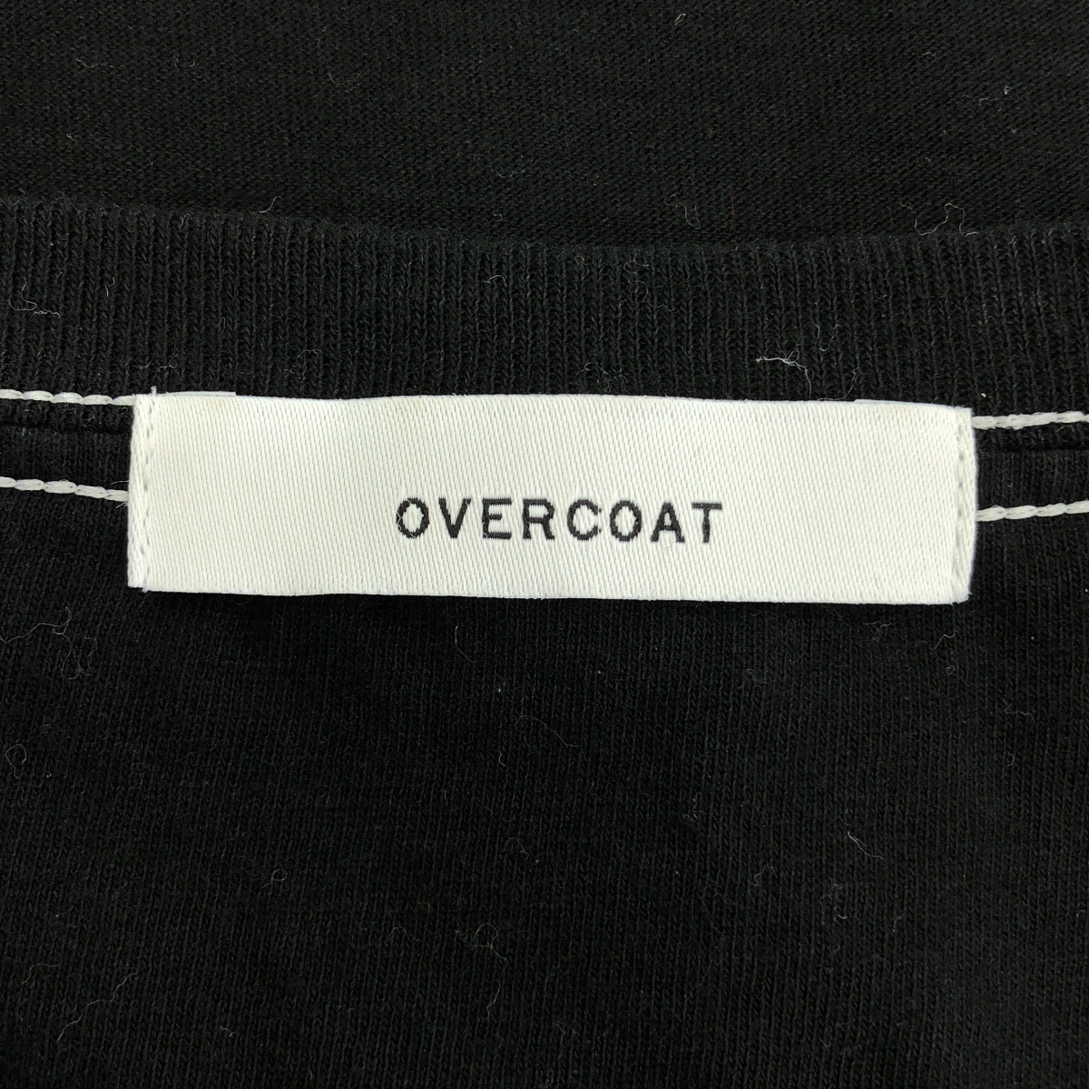 OVERCOAT / オーバーコート コットン RICHARD KERN プリント Tシャツ
