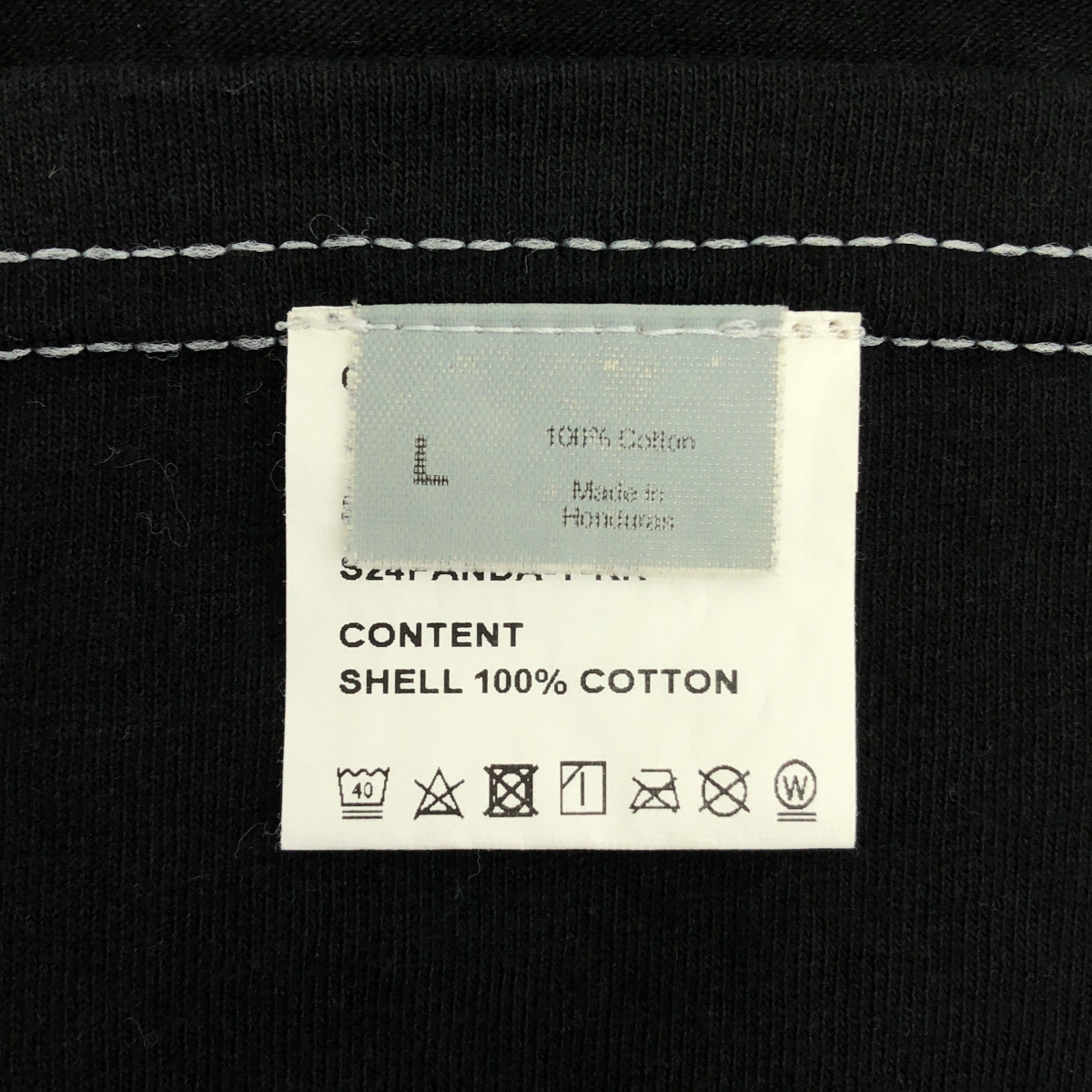 OVERCOAT / オーバーコート コットン RICHARD KERN プリント Tシャツ