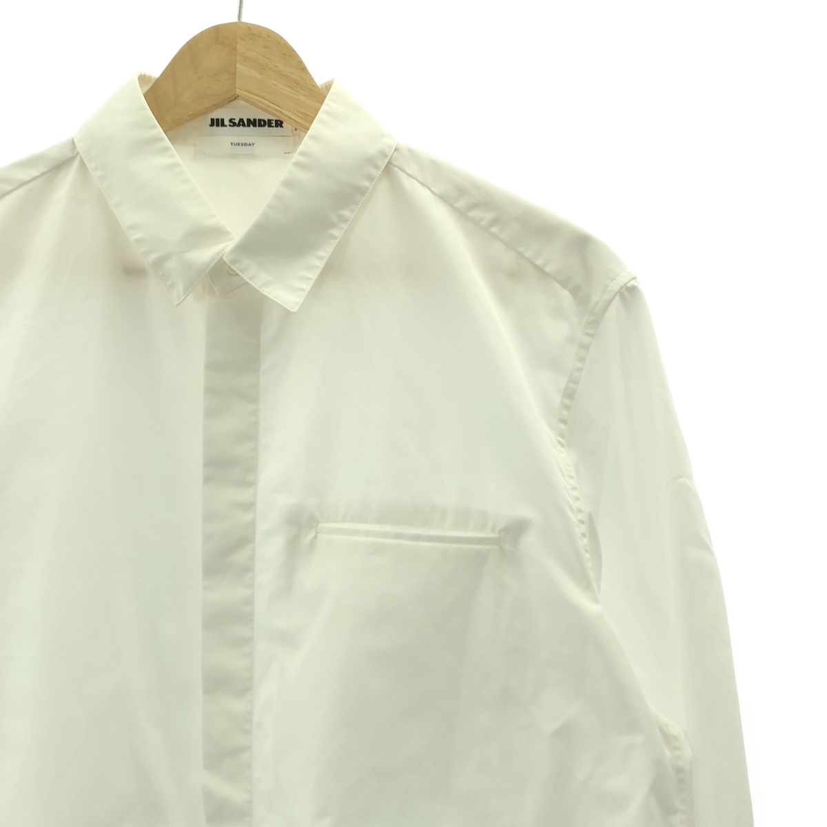 JIL SANDER / ジルサンダー 7days shirt correction「Tuesday」 コットン シャツ
