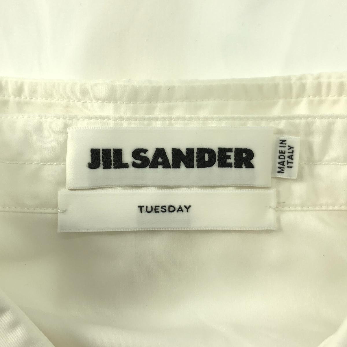 JIL SANDER / ジルサンダー 7days shirt correction「Tuesday」 コットン シャツ