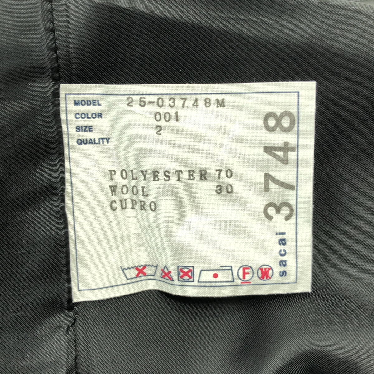 sacai / サカイ Suiting Pants スーチング パンツ