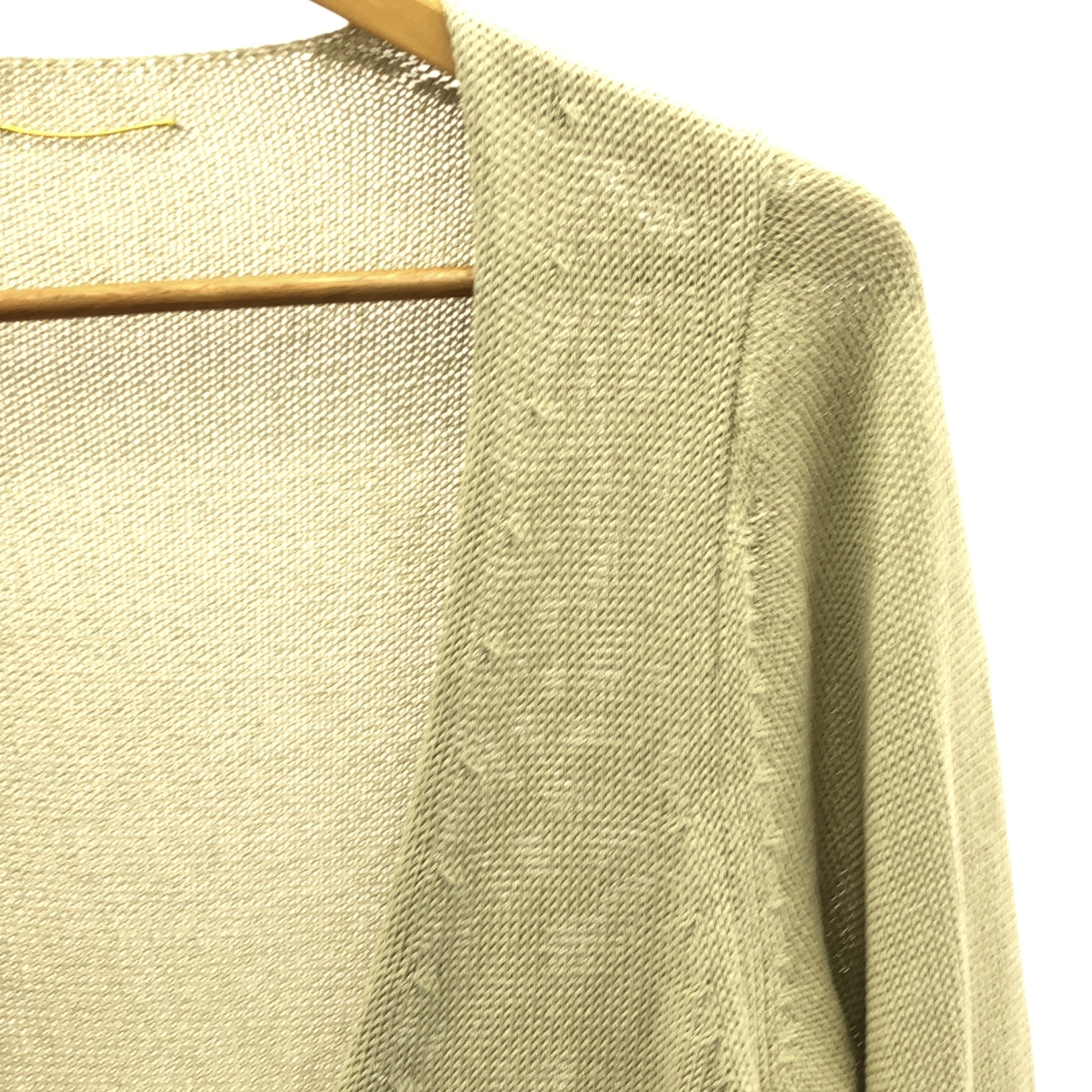 Deuxieme Classe / ドゥーズィエムクラス long カーディガン / ポケット付き ニット コーディガン