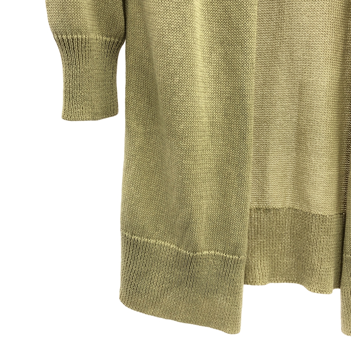 Deuxieme Classe / ドゥーズィエムクラス long カーディガン / ポケット付き ニット コーディガン